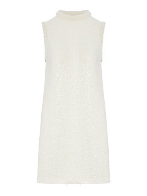 Self Portrait: Vestidos cortos - Vestido Corto - Blanco