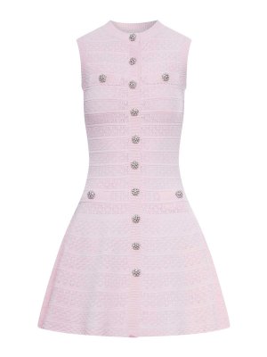 Self Portrait: Robes courtes - Robe Courte - Rose