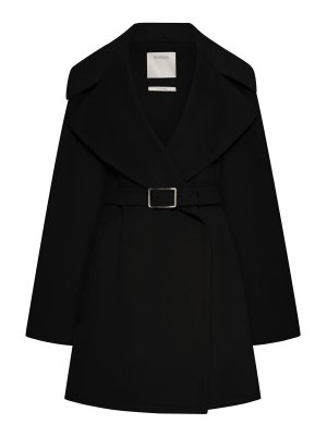 SPORTMAX: Kurze Mäntel - Kurzer Mantel - Schwarz