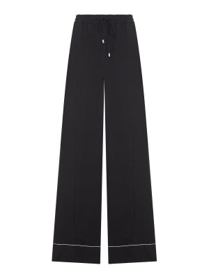 SPORTMAX: スウェットパンツ - トラックスーツ ボトムス - 黒