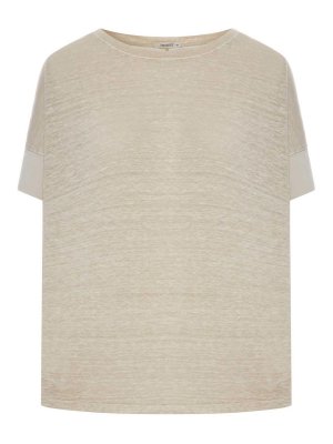 TRANSIT: t-shirt - T-shirt oversize realizzata in doppio tessuto
