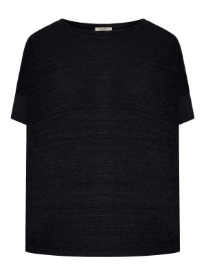 TRANSIT: t-shirt - T-shirt oversize realizzata in doppio tessuto