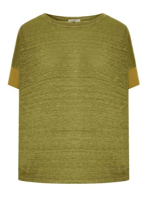 TRANSIT: t-shirt - T-shirt oversize realizzata in doppio tessuto