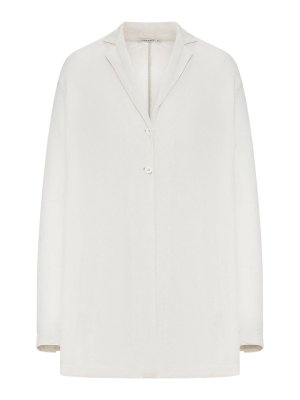 TRANSIT: giacche blazer - Giacca oversize monopetto in viscosa
