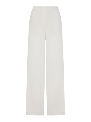 TRANSIT: Pantalons casual - Pantalons Décontractés - Blanc