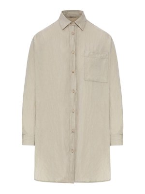 TRANSIT: Camisas - Camisa - Color Carne Y Neutral