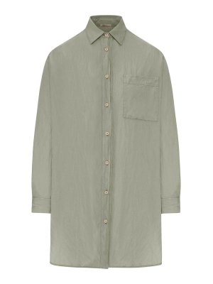 TRANSIT: Camisas - Camisa - Color Carne Y Neutral