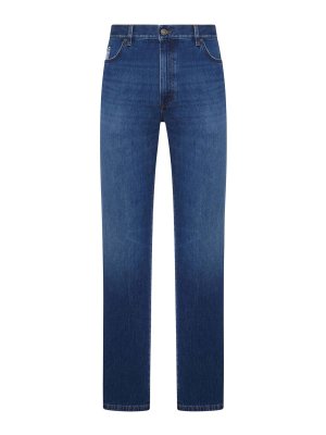 ZEGNA: casual jackets - Vintage Stretch Denim Jeans