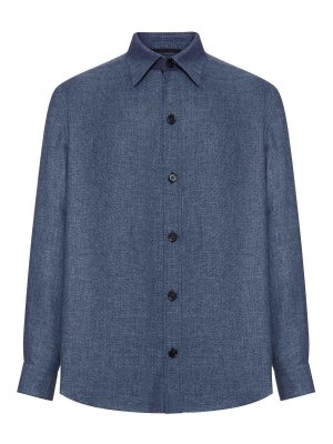 ZEGNA: Hemden - Hemd - Blau