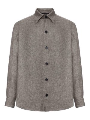 ZEGNA: Hemden - Hemd - Braun
