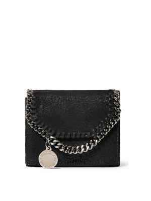 STELLA McCARTNEY: portafogli - Portafoglio tri-fold Falabella