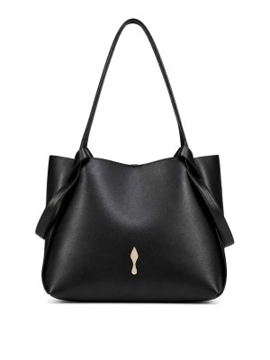 CHRISTIAN LOUBOUTIN: Handtaschen - Shopper - Schwarz