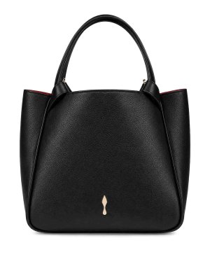 CHRISTIAN LOUBOUTIN: Handtaschen - Shopper - Schwarz