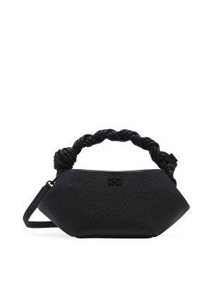 GANNI: Handtaschen - Shopper - Schwarz