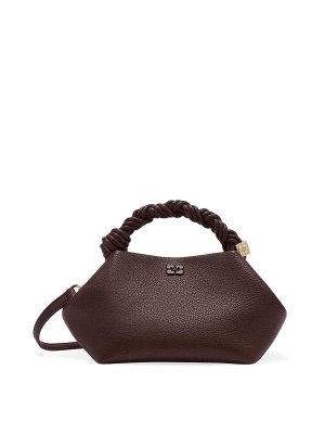 GANNI: Handtaschen - Shopper - Braun