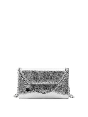 STELLA McCARTNEY: Sacs à main - Sac Cabas - Argent