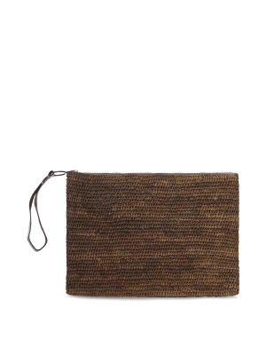 IBELIV: pochette - Pochette in rafia Ampy