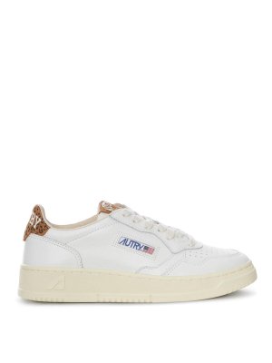 AUTRY: Chaussures de sport - Baskets - Blanc