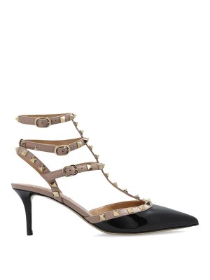 VALENTINO GARAVANI: Sandales - Sandales - Noir