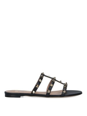 VALENTINO GARAVANI: Sandales - Sandales - Noir