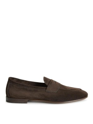 HENDERSON: Loafers & Slippers - Classic Suede Moccasin