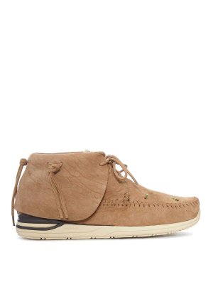 VISVIM: Sneaker - Sneaker - Nude