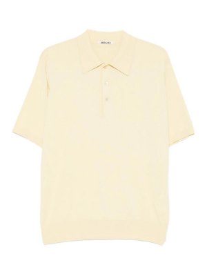 AURALEE: polo shirts - Cotton Polo Shirt