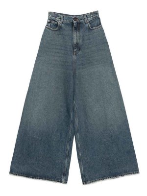 BALENCIAGA: Schlagjeans - Schlagjeans - Blau
