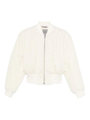 BALENCIAGA: Bomberjacken - Bomberjacke - Creme