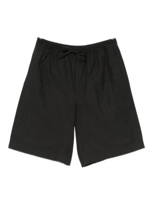 DUNST: pantaloni shorts - Pantaloncini del pigiama in misto cotone
