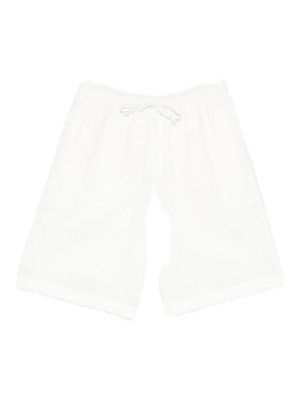 DUNST: pantaloni shorts - Pantaloncini del pigiama in misto cotone