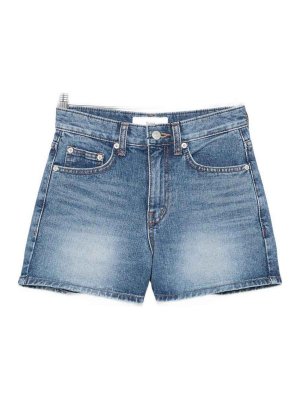 DUNST: pantaloni shorts - Mini pantaloncini di jeans