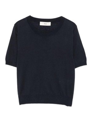 DUNST: t-shirt - T-shirt in cotone e lino