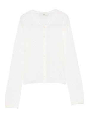 DUNST: cardigans - Cotton Blend Cardigan