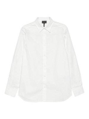 EMPORIO ARMANI: Hemden - Hemd - Weiß