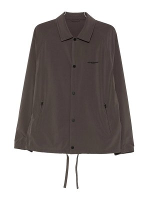 EMPORIO ARMANI: casual jackets - Logo Overshirt