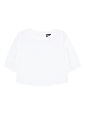 EMPORIO ARMANI: Blusas - Blusa - Blanco