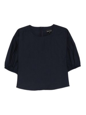 EMPORIO ARMANI: Blusas - Blusa - Azul