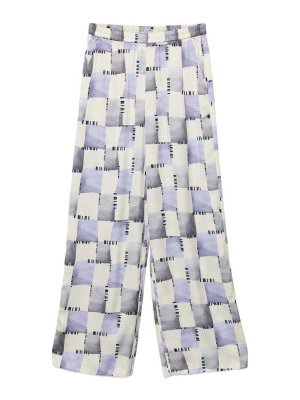 EMPORIO ARMANI: pantaloni casual - Pantaloni in raso