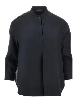 EMPORIO ARMANI: Camisas - Camisa - Azul
