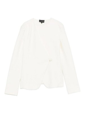 EMPORIO ARMANI: Casualjacken - Casualjacke - Weiß