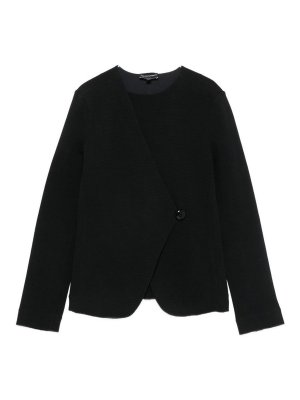 EMPORIO ARMANI: Casualjacken - Casualjacke - Schwarz