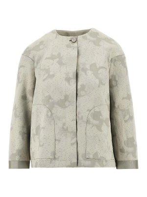 EMPORIO ARMANI: Casualjacken - Casualjacke - Grau