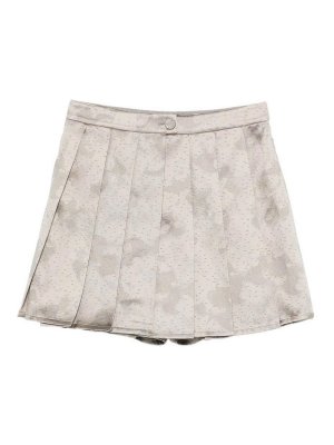 EMPORIO ARMANI: Trousers Shorts - Pleated Shorts