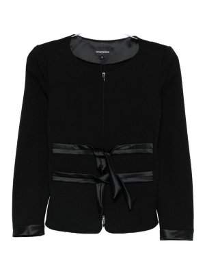 EMPORIO ARMANI: Casualjacken - Casualjacke - Schwarz