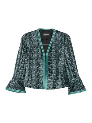 EMPORIO ARMANI: Casualjacken - Casualjacke - Schwarz