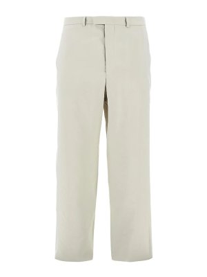 EMPORIO ARMANI: Pantalones casual - Pantalón Casual - Beis