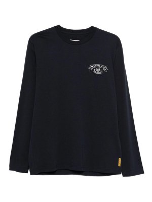 EMPORIO ARMANI: Camisetas - Camiseta - Azul