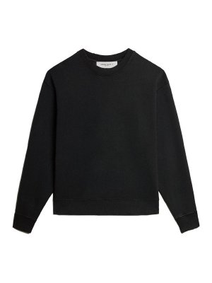 GOLDEN GOOSE: Sudaderas y suéteres - Sudadera - Negro