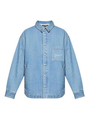 JACQUEMUS: Camisas - Camisa - Azul